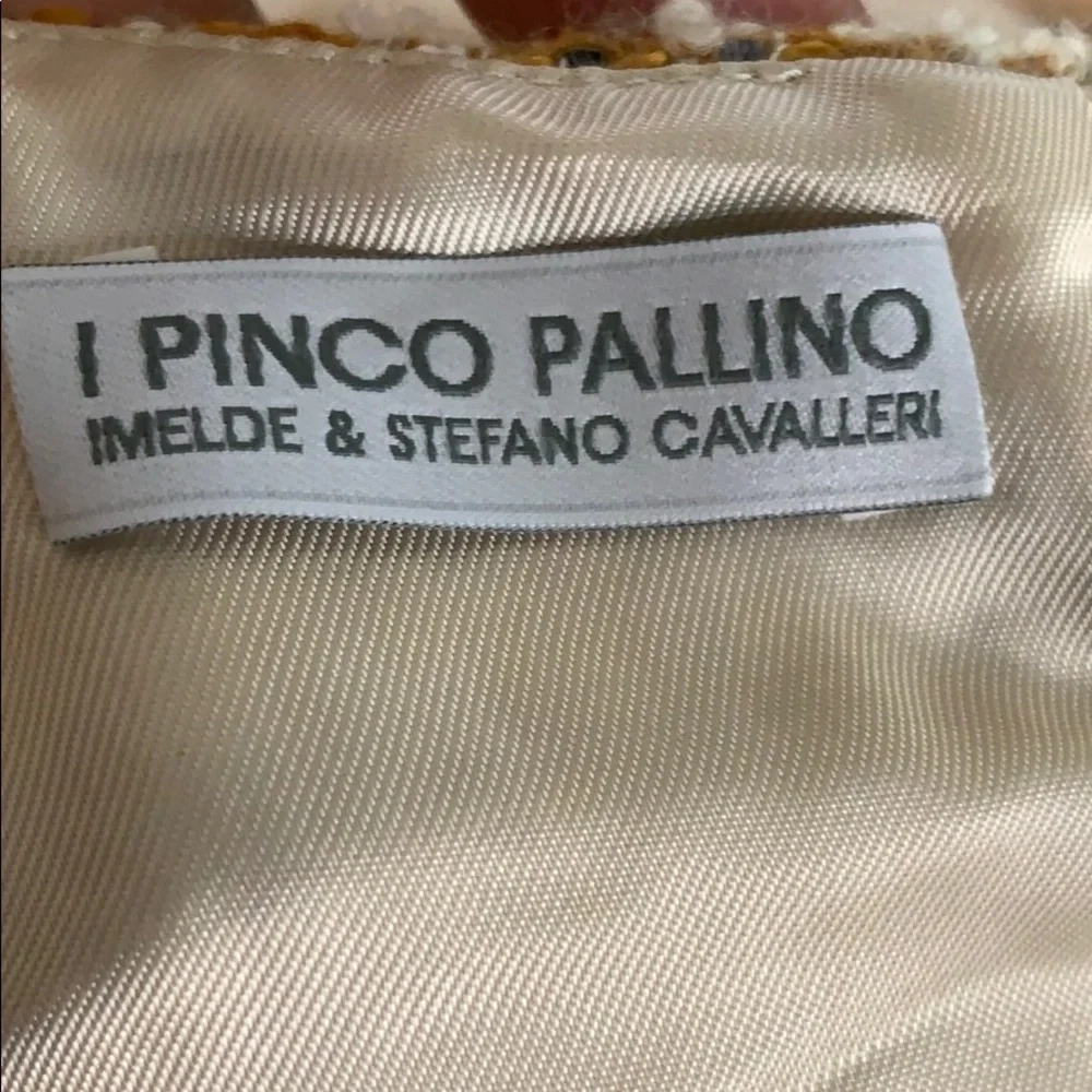 1950 I Pinco Pallino Tulle Butterly Dress size 10